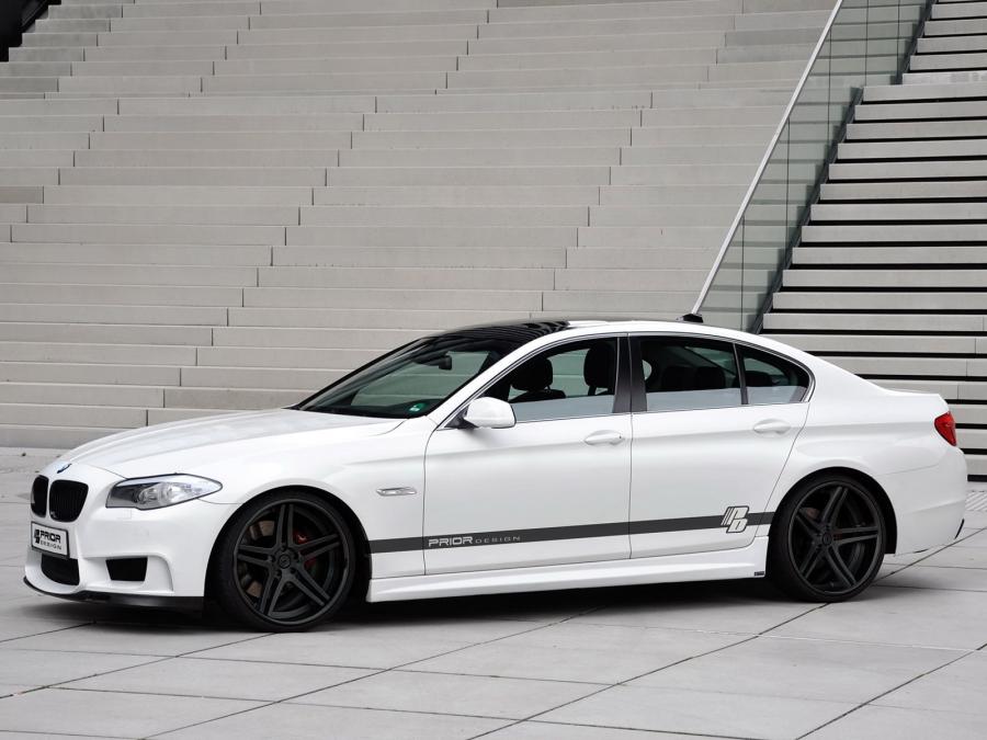  BMW 5-Series Sedan by Prior Design 2011 года  (фото 9 из 19)